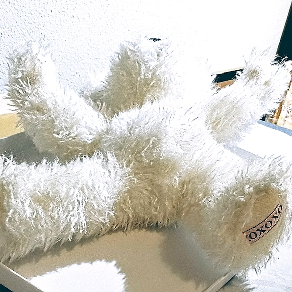 Rare Vintage Boyds Bear Retired Artist 1988-2000 12" White Fully Jointed - Picture 8 of 11